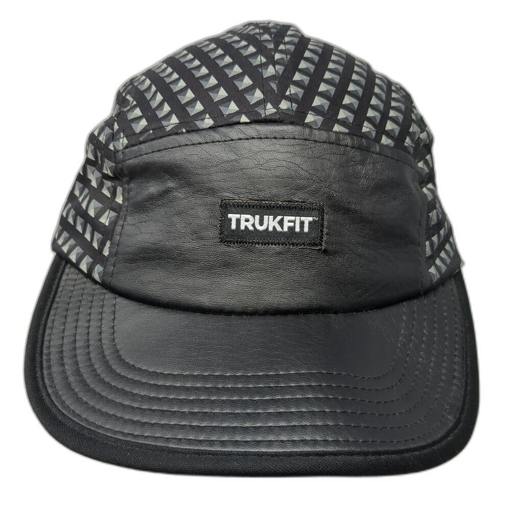 Trukfit Slideback 5 Panel Hat Multicolor One Size Vent Holes Outdoor
